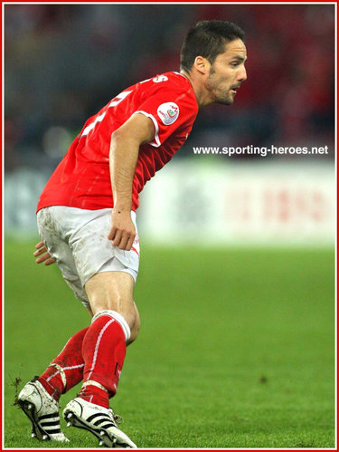Ricardo Cabanas - Switzerland - UEFA Europameisterschaft 2008