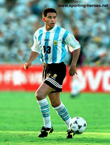 Fernando Caceres - Argentina - FIFA Copa del Mundo 1994