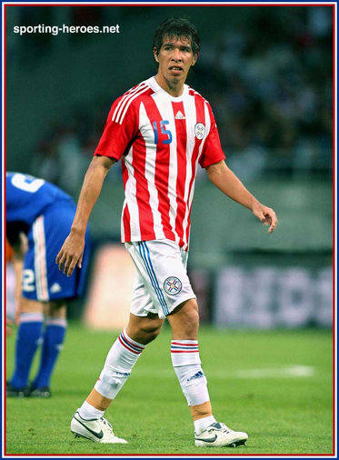 Victor Caceres - Paraguay - FIFA Copa del Mundo 2010 Calificación