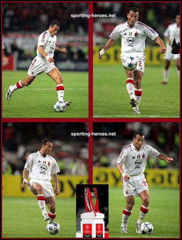 Cafu - Milan - Finale UEFA Champions League 2005
