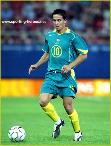 Tim Cahill - Olympic Games 2004
