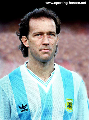 Gabriel Calderon - Argentina - FIFA Copa del Mundo 1990 & 1982.