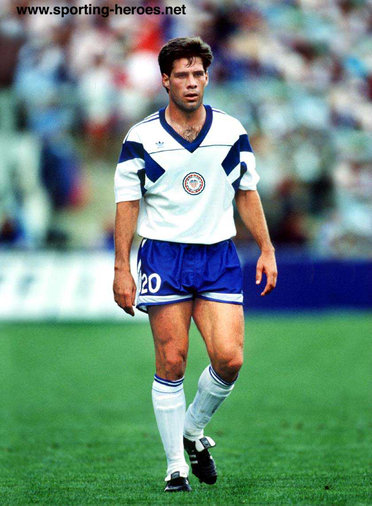 Paul Caligiuri - U.S.A. - FIFA World Cup 1990/1994