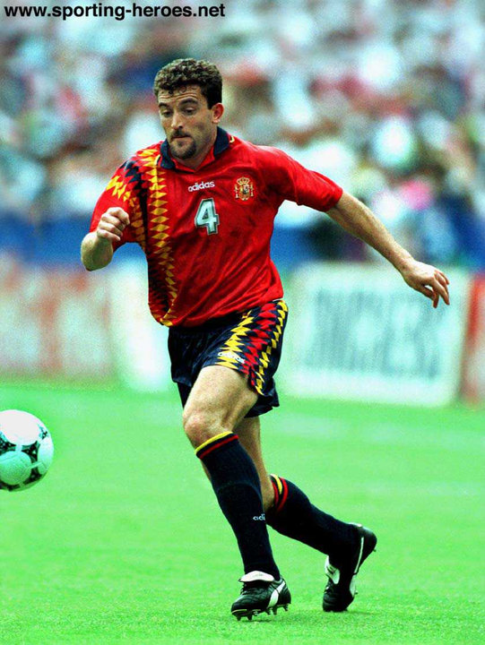 Francisco - FIFA Campeonato 1994 - España Spain