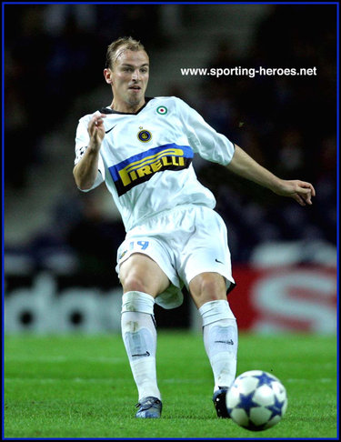 Esteban Cambiasso - Inter Milan (Internazionale) - UEFA Champions League 2005/06