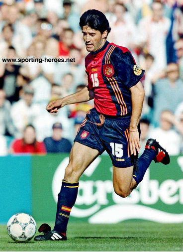 Jose Luis Caminero - Spain - UEFA Campeonato Europa 1996