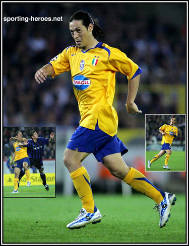 Mauro Camoranesi - Juventus - UEFA Champions League 2005/06