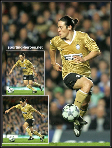 Mauro Camoranesi - Juventus - UEFA Champions League 2008/09