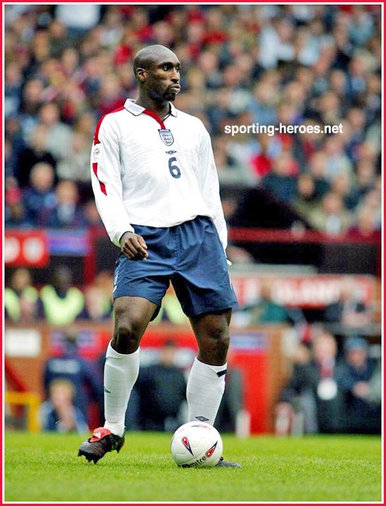 Sol Campbell - England - FIFA World Cup 2006 Qualifying