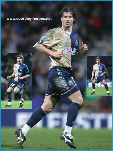 Lorik Cana - Olympique De Marseille - UEFA Coupe 2005/06