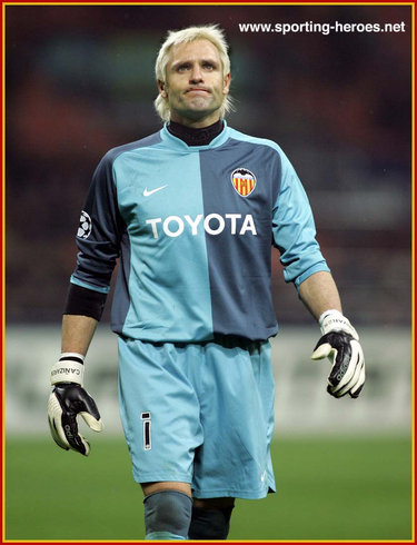 Santiago Canizares - Valencia - UEFA Champions League 2006/07