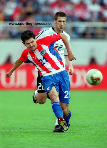 Denis Caniza - Paraguay - FIFA Copa del Mundo 2002 World Cup Finals.
