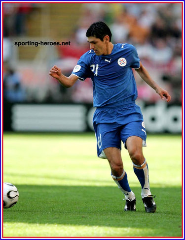 Denis Caniza - Paraguay - FIFA Copa del Mundo 2006