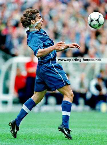 Fabio Cannavaro - Italian footballer - FIFA Campionato del Mondo 1998