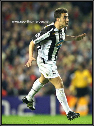 Fabio Cannavaro - Juventus - UEFA Champions League 2004/05 (Fase Finale)