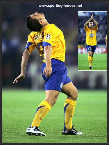 Fabio Cannavaro - Juventus - UEFA Champions League 2005/06