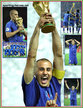 Fabio CANNAVARO - Italian footballer - FIFA Campionato del Mondo 2006 (Finale)