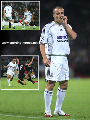Fabio Cannavaro - Real Madrid - UEFA Champions League 2006/07