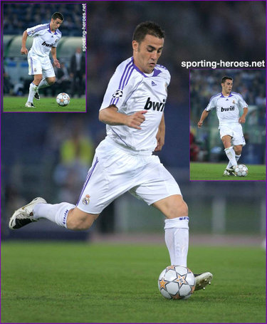 Fabio Cannavaro - Real Madrid - UEFA Champions League 2007/08