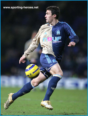 Alain Cantareil - Olympique De Marseille - UEFA Coupe 2005/06