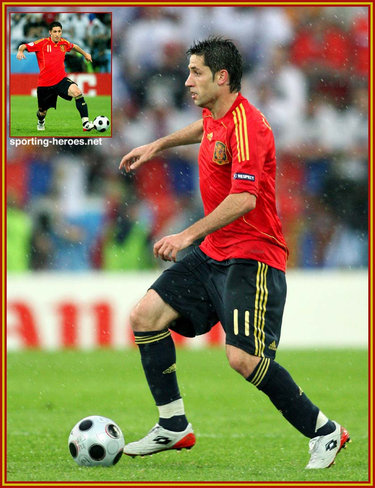 Joan Capdevila - Spain - UEFA Campeonato Europa 2008 (Italia, Rusia, Alemania {Final})