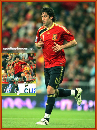 Joan Capdevila - Spain - FIFA Campeonato Mundial 2010 Calificación