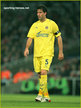 Joan CAPDEVILA - Villarreal - UEFA Champions League 2008/09