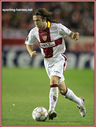 Diego Capel - Sevilla - UEFA Champions League 2007/08