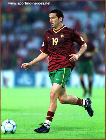 Nuno Capucho - Portugal - UEFA Campeonato do Europa 2000