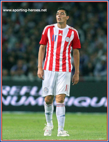 Oscar Cardozo - Paraguay - FIFA Copa del Mundo 2010 Calificación
