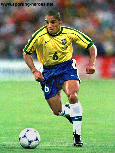 Roberto Carlos - Brazil - FIFA Copa do Mundo 1998
