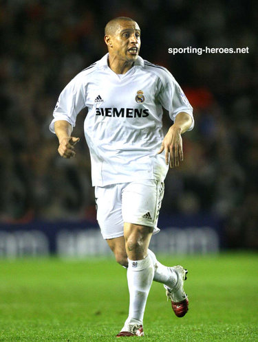 Roberto Carlos - Real Madrid - UEFA Champions League 2005/06