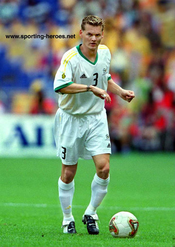 Bradley Carnell - South Africa - FIFA World Cup 2002