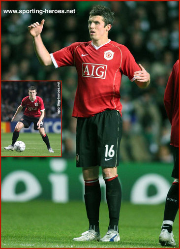 Michael Carrick - Manchester United - UEFA Champions League 2006/07