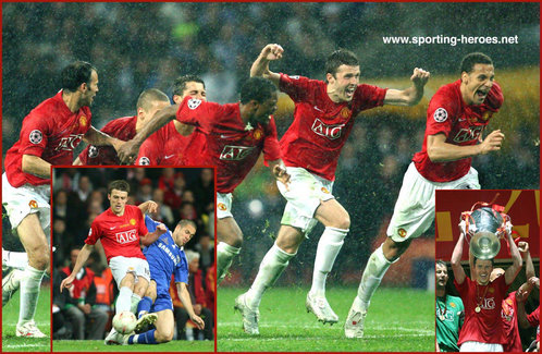 Michael Carrick - Manchester United - UEFA Champions League Final 2008