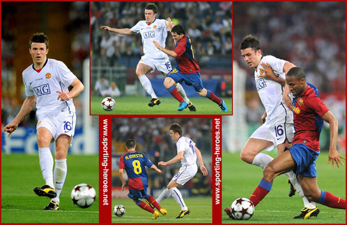 Michael Carrick - Manchester United - UEFA Champions League Final 2009