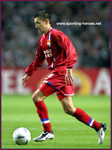Eric Carriere - Olympique Lyonnais - UEFA Champions League 2003/04