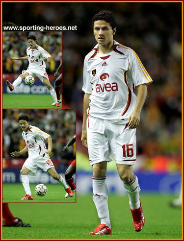 Marcelo Adrian Carrusca - Galatasaray - UEFA Sampiyonlar Ligi 2006/07