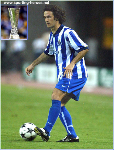 Ricardo Carvalho - Porto - Final Taça UEFA 2003