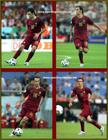 Ricardo Carvalho - Portugal - FIFA Copa del Mundo 2006 World Cup Finals.