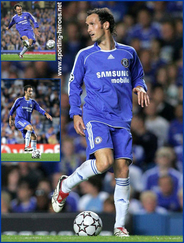 Ricardo Carvalho - Chelsea FC - UEFA Champions League (3) 2006/07- 2005/06 & 2004/05.