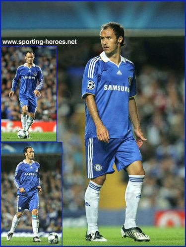 Ricardo Carvalho - Chelsea FC - UEFA Champions League 2008/09