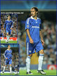 Ricardo CARVALHO - Chelsea FC - UEFA Champions League 2008/09