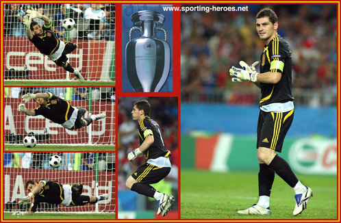 Iker Casillas - Spain - UEFA Campeonato do Europa 2008 European Championships.