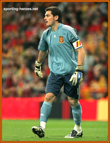 Iker Casillas - Spain - FIFA Campeonato Mundial 2010 Calificación
