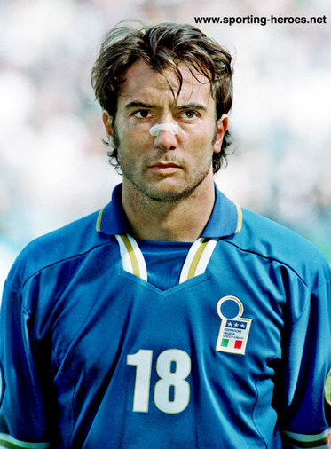 Pierluigi Casiraghi - Italian footballer - FIFA Campionato del Mondo 1994
