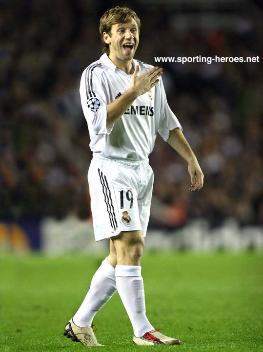 UEFA Champions League 2005/06 - Real Madrid