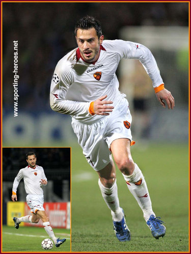 Marco Cassetti - Roma  (AS Roma) - UEFA Champions League 2006/07