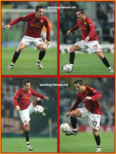 Marco Cassetti - Roma  (AS Roma) - UEFA Champions League 2007/08