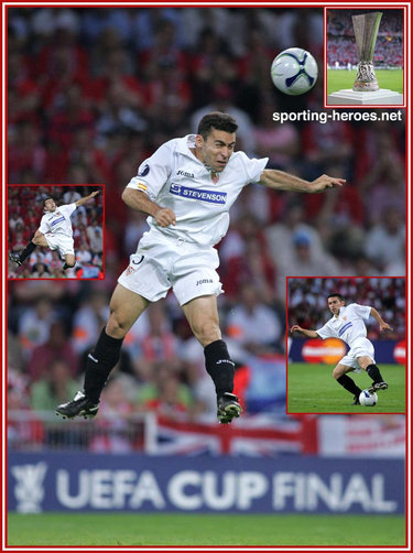 David Castedo - Sevilla - Final Copa de la UEFA 2006